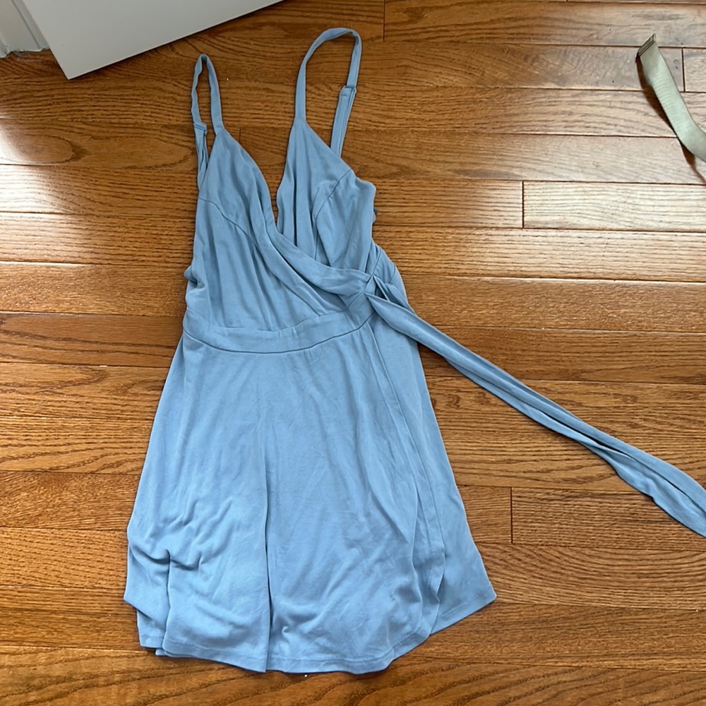 Dust Blue Romper